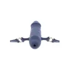 TABOOM Breathable Silicone Penis Gag – Blue — Photo 13