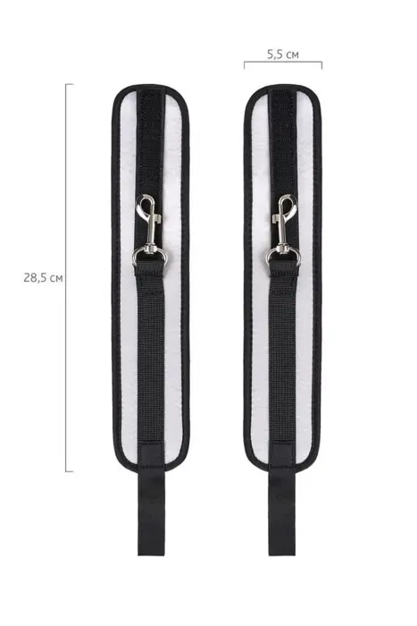 Anonymo anclecuffs, polyester, silver, 28.5 cm Foto 8