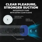 Shots Engage automatinis vandeniui atsparus varpos siurblys – 19 cm – mėlynas — Nuotrauka 5