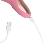 Flapping G-punkta truša vibrators – rozā — Foto 10
