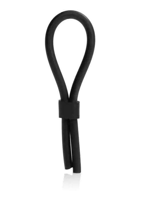 Silicone Stud Lasso – Black