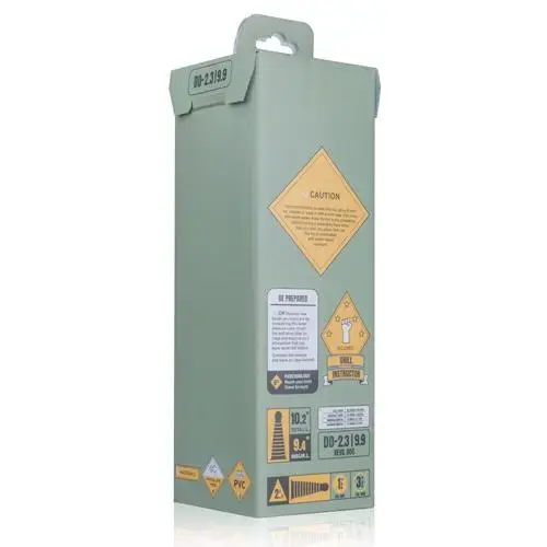 Devil Dog anālais spraudnis – 25.9 cm (10.2″) – Melns Foto 5