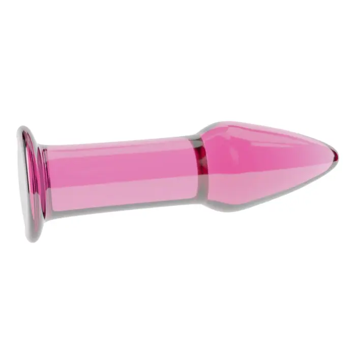 Stikla Romance Dildo – 12.7 cm (5″) – Melns Foto 2