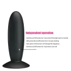 PRETTY LOVE Remote Control Vibrating Plug – 20 cm (8″) – Black — Photo 9