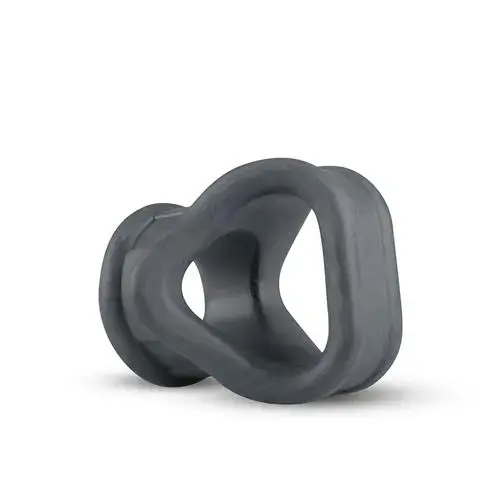 Liquid Silicone 2 in 1 Ball Stretcher – Grey Photo