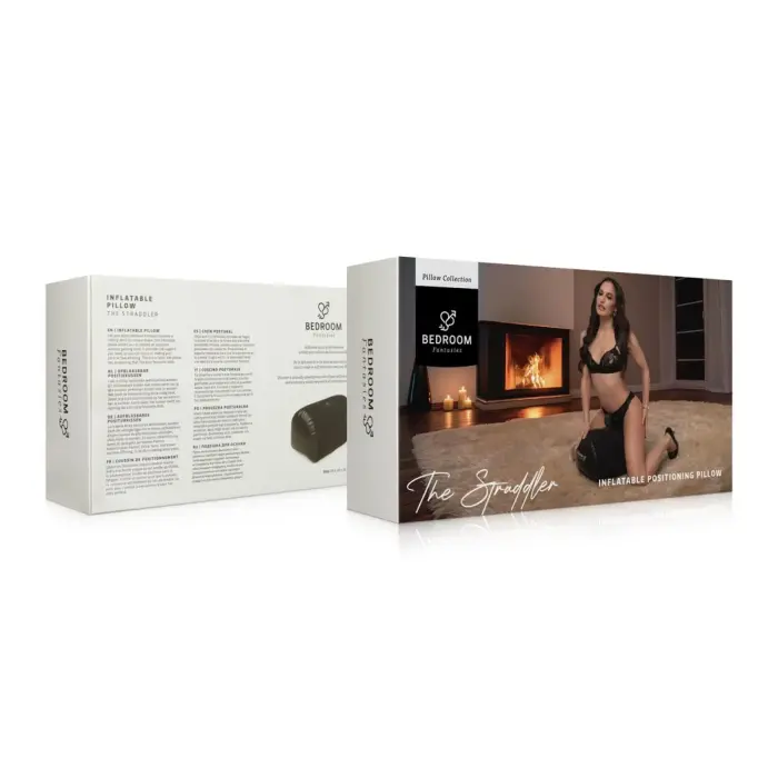 Bedroom Fantasies Hump piepūšamais pozīciju spilvens – melns Foto 3