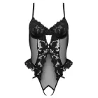 Body BD103 pitsist bodi – must – L/XL — Foto 3