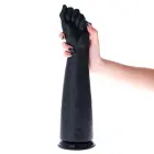 Pugno Fisting Sugarloaf Fist Dildo – 38 cm (15″) – Black — Photo 3