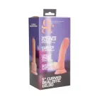 Realistic Veined Dildo with Suction Cup – 13 cm (5″) – Flesh — Photo 1