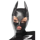 Bad Kitty маска для головы из искусственной кожи – чёрная — Фото 2