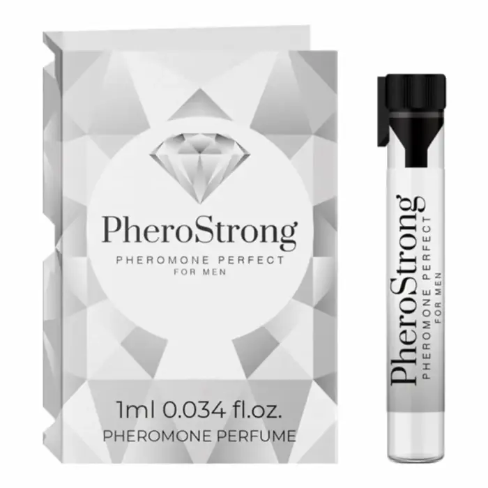 Мужские духи с феромонами PheroStrong 1 мл – цитрусовый и древесный аромат