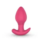 EasyConnect Axel App-Controlled Vibrating Butt Plug – Pink — Photo 5