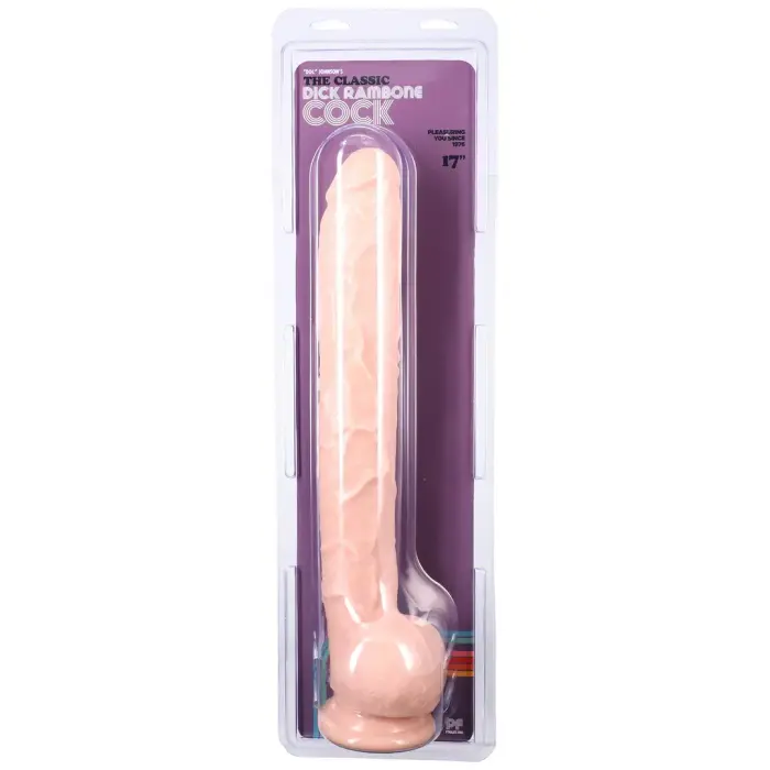 Dick Rambone Realistic Dildo – 38 cm (15″) – Black