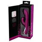 Javida divu motoru sildošais vibrators ar klitora stimulatoru – 22 cm (8.6″) – violets — Foto 13