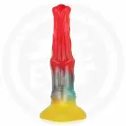 EPIC Aethon Glow silikoonist dildo – 25 cm (10″) – Pimedas helendav — Foto 6