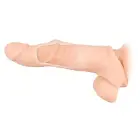 Nature Skin Penis Sleeve – 21 cm (8.5″) – Skin — Photo 4