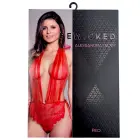 Be Wicked Alessandra bodysuit – red – M — Photo 4