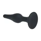 LEVELZ Slim silikona anālais spraudnis XL – Melns — Foto 4