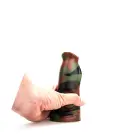 Kiotos Revolt Green Army 14 – silikona dildo – 16 cm — Foto 4