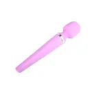 Genius Перезаряжаемый wand вибратор – розовый — Фото 3