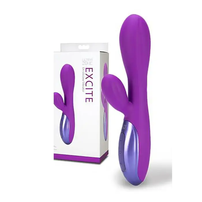 Excite кролик-вибратор – 11 cm (4.3″) – розовый