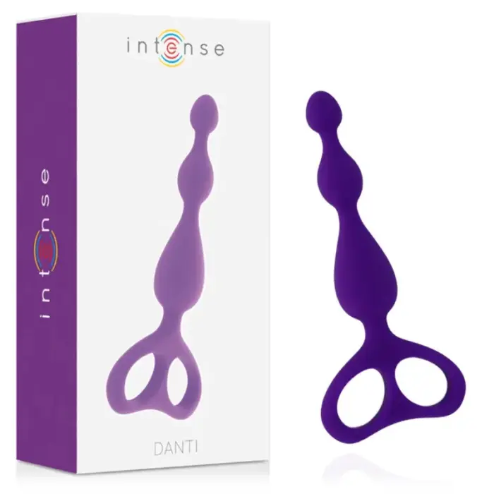 INTENSE Danti anālais relaksācijas spraudnis – 17.5 cm – Violets