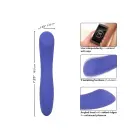 Calex Connect Contour G taško vibratorius – violetinis — Nuotrauka 4