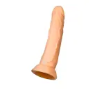 A-TOYS Toon Realistic Dildo – 17.5 cm (7″) – Skin — Photo 8