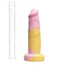 Kiotos Revolt Pink Smash 25 – silikona dildo – 26 cm — Foto 5