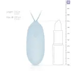 LUV EGG виброяйцо – 16 cm (6.3″) – синий — Фото 6