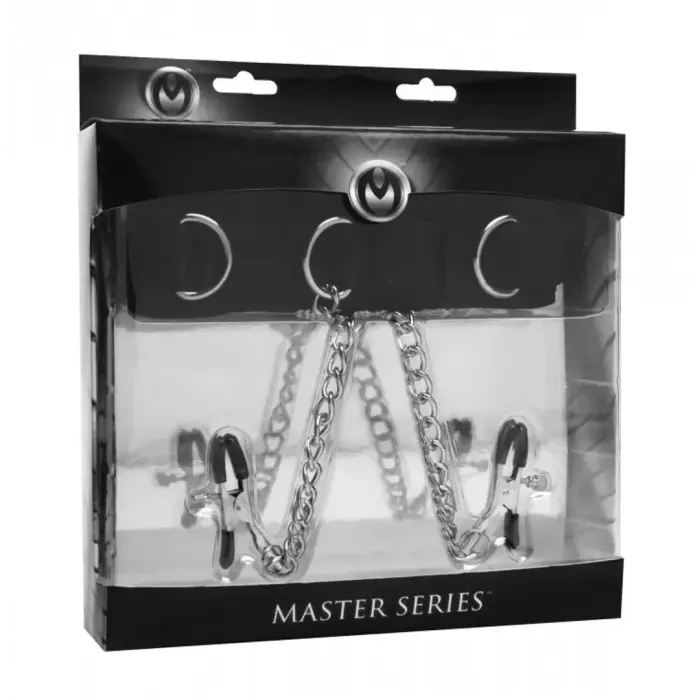 Submission Collar and Nipple Clamp Union
