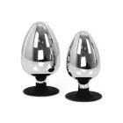 Anal Plug BIG-S Sucker – 12 cm (4.7″) – Clear — Photo 4