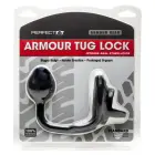 Perfect Fit Armour Tug Lock – anotomiskā dubultā atbalsta sistēma 43 mm – melns — Foto 3