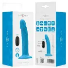INTENSE PHOEBE vibratorius – 19 cm (7.5″) – mėlynas — Nuotrauka 8
