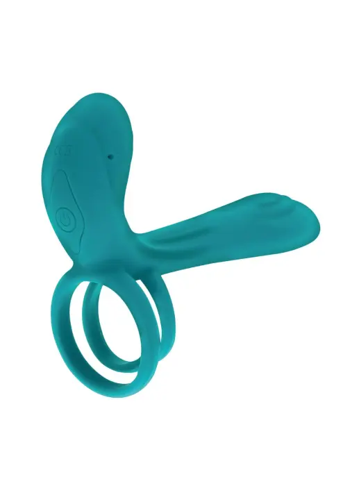 Xocoon Couples Vibrating Cock Ring – Green