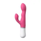 Nora - Bluetooth кролик-вибратор с дистанционным управлением - розовый — Фото 4