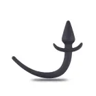 Toyz4Lovers Silicone Anal Plug – 8 cm (3.1″) – Black — Photo 1
