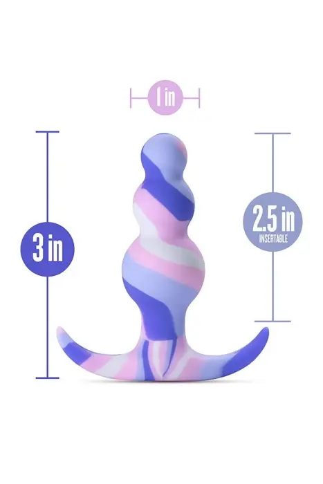 AVANT Twilight синий дилдо – 7.6 см (3″) – Blue Фото num