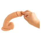 Mister Dixx Jaxon – ülirealistlik silikoondildo iminapaga – 20 cm — Foto 5