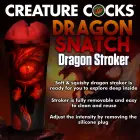 Dragon Snatch - Dragon Stroker – Red — Photo 7