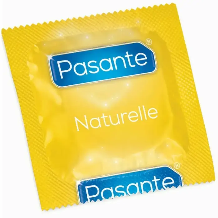 Pasante Naturelle ECO Pack прозрачные гладкие презервативы – 288 шт.
