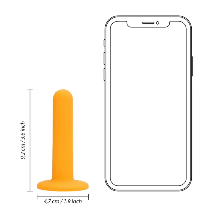 Silikona vaginālo dilatoru komplekts - daudzkrāsains Foto 7
