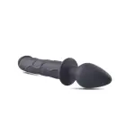 Realistic Dildo with Anal Plug – 18–20 cm — Photo 3