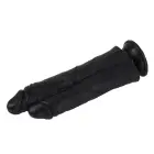 Kiotos COX Double Penetration Dildo – 28 cm (11″) – Black — Photo 2