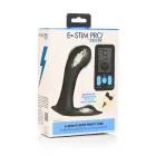 E-Stim Pro G-punkta pantiju vibrators – 12 cm (4.7″) – melns Foto 1