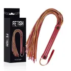 Fetish Submissive Dark Room плеть из искусственной кожи 28cm – чёрная — Фото 1