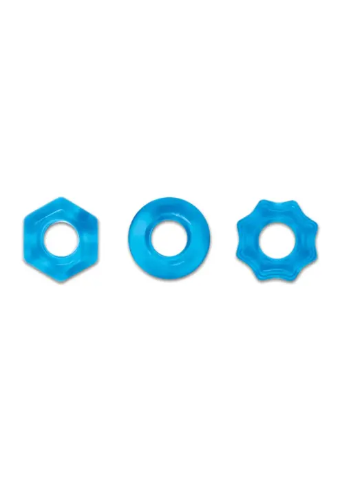 Renegade Chubbies Cock Rings – Blue