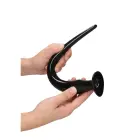 Анальный дилдо с шипами – 34 cm (13.4″) – Черный — Фото 3