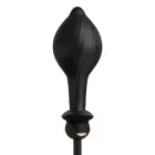 AFE Auto-Throb Inflatable Anal Plug – 13 cm (5.1″) – Black — Photo 4