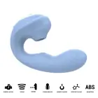 INTENSE GINA 3-in-1 Clitoral Stimulator – 14 cm (5.5″) – Blue — Photo 9